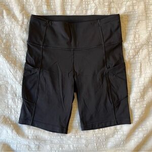LULULEMON FAST & FREE 6’ SHORTS